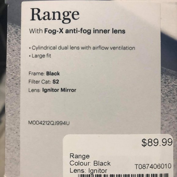 Goggles - Ski/Snowboard - Picture 2 of 3